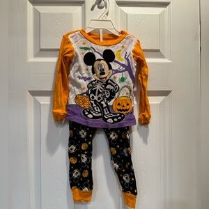 Mickey mouse Halloween Pjs.